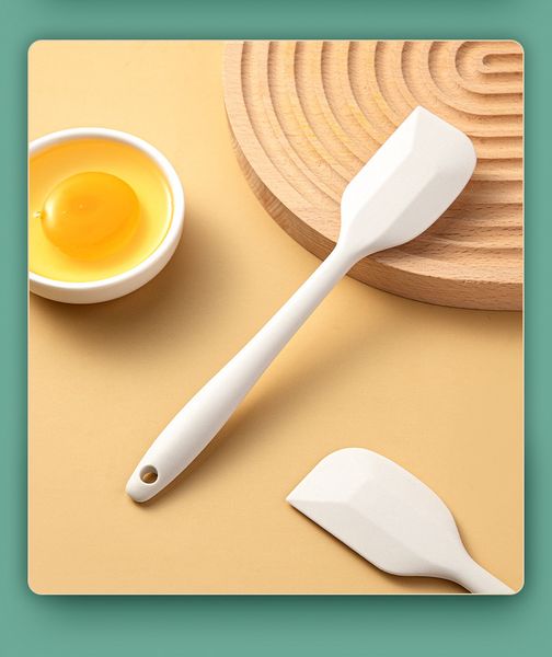 4Pcs Baking Tools Egg Beater Set Food Grade Silicone Kitchen Utensils Whisk Mini Clip Baking Spatula Oil Brush