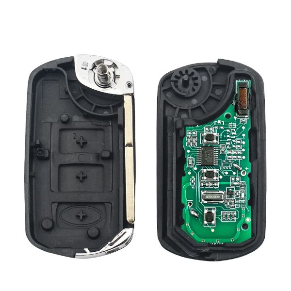 433MHz 3 KEYYOU Buttons Flip Folding Remote Control Key Remote Car Key Fob For RANGE ROVER Sport Land Rover Discovery 3 4MHz, Green
433MHz 3 KEYYOU Buttons Flip Folding Remote Control Key Remote Car Key Fob For RANGE ROVER Sport Land Rover Discovery 3 4MHz, Green