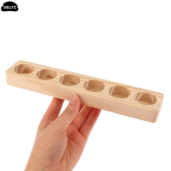 6/10Hole Essential Oil Wooden Display Stand Essential Oil — compare prices at CompareOffers