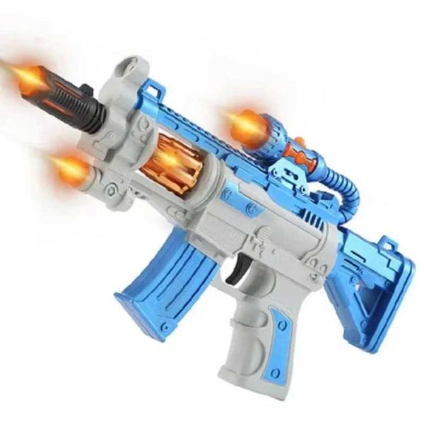 Sound Electric and Light Toy Gun LED Non-firing AK47 Pistol Spinning Submachine Gun Police Role Play Prop Kids Birthday GiftXJ241102
Sound Electric and Light Toy Gun LED Non-firing AK47 Pistol Spinning Submachine Gun Police Role Play Prop Kids Birthday GiftXJ241102