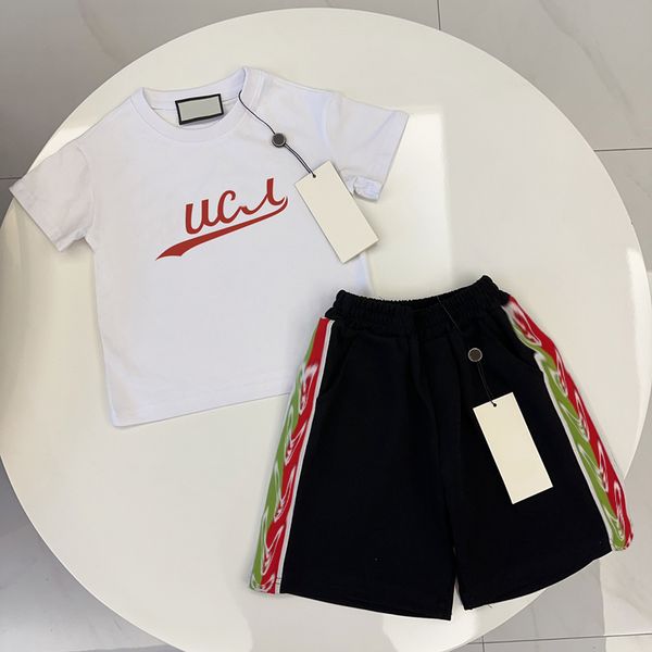 New Arrival Kids T-shirts Children Popular Shorts Baby G Designers 100% Cotton Short Sleeve Sets Boys Girls T-shirt Summer Tees for Kid Esskids CXD240432-6, Red
New Arrival Kids T-shirts Children Popular Shorts Baby G Designers 100% Cotton Short Sleeve Sets Boys Girls T-shirt Summer Tees for Kid Esskids CXD240432-6, Red
