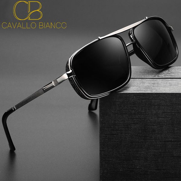 CB Polarized Sunglasses Steampunk for Men Fishing Aviator Polaroid Metal Brand Designer Oversized Golden Retro Driving Fish with Side Shields CAVALLO BIANCO
CB Polarized Sunglasses Steampunk for Men Fishing Aviator Polaroid Metal Brand Designer Oversized Golden Retro Driving Fish with Side Shields CAVALLO BIANCO