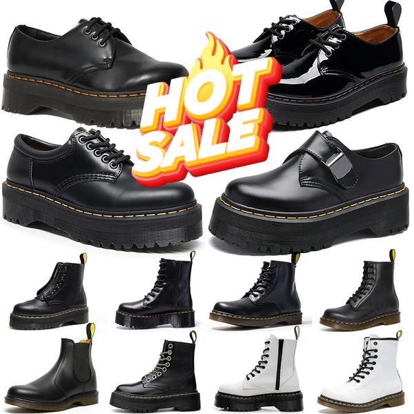 2024 Designer boots designer platform doc sneakers over the knee men women boot black white fashion platform mens snow winter classic booties warm
2024 Designer boots designer platform doc sneakers over the knee men women boot black white fashion platform mens snow winter classic booties warm