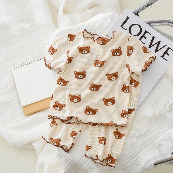 Korean Style Baby Girl Clothing Sets Infant Born Home Suits Boys Tshirtshorts 2PCS Pajamas Children Tracksuit Sleepwear 240325, Red
Korean Style Baby Girl Clothing Sets Infant Born Home Suits Boys Tshirtshorts 2PCS Pajamas Children Tracksuit Sleepwear 240325, Red
