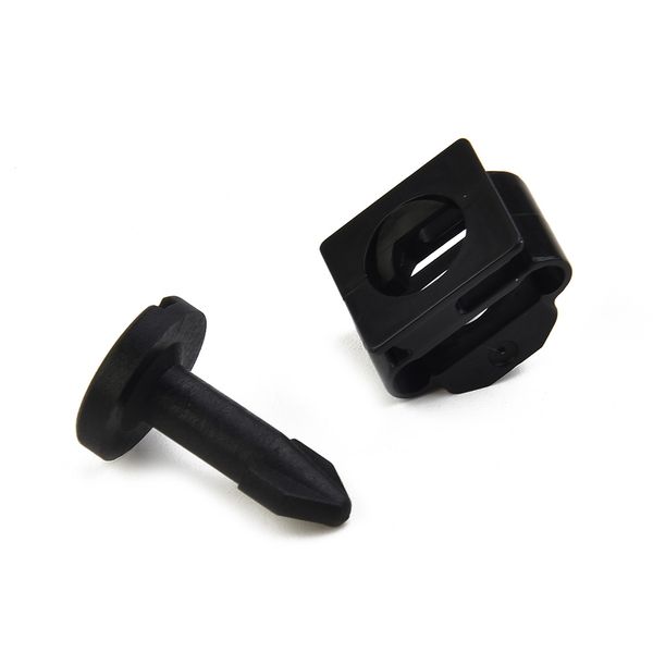 2pcs for honda plastic engine cover stud stay grommet kit 91501ss8a01 91601ss8a01 engine cover bolt bonnet hood clips
