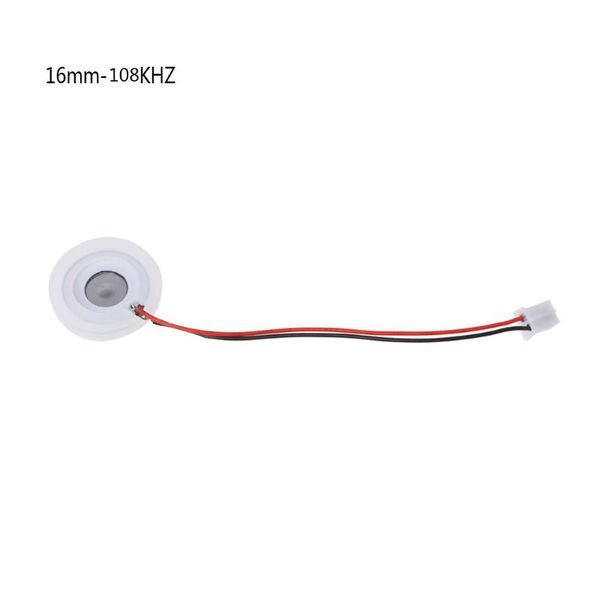 D16mm 2.4MHZ Ultrasonic Mist Maker Atomizing Transducer Ceramic Humidifier