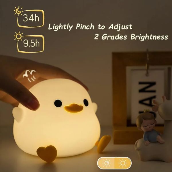 Night Led Light For Children DoDo Duck Nightlight with 20 Minutes Timer Touch for Bedrooms Living Room Rechargeable Desk Lamp light
Night Led Light For Children DoDo Duck Nightlight with 20 Minutes Timer Touch for Bedrooms Living Room Rechargeable Desk Lamp light