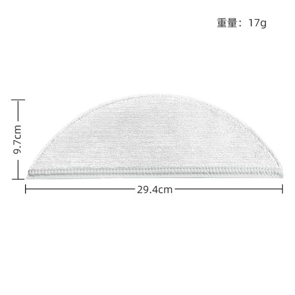 Fit For Xiaomi Lydsto R1 /R1A /R1 Pro /S1 /L1 Robot Vacuums Accessories Spare Part Kit Main Side Brush Hepa Filter Mop Dust Bag