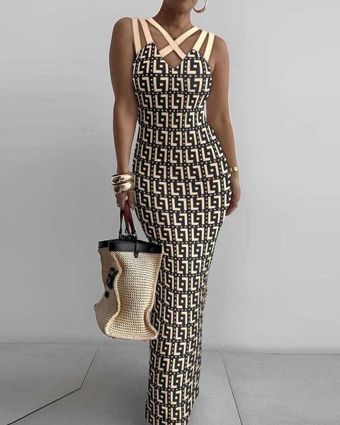 Casual Dresses Plus Size Luxury Designer Dress New best-selling white camisole slim fitting long skirt, Lzr16640bk
Casual Dresses Plus Size Luxury Designer Dress New best-selling white camisole slim fitting long skirt, Lzr16640bk