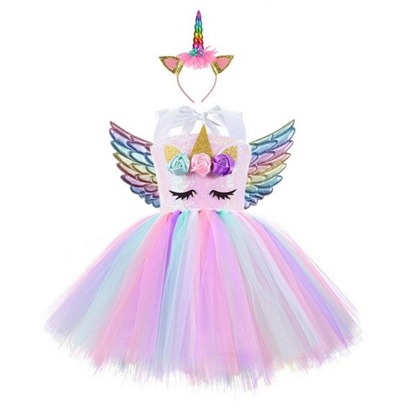 Looking at the picture, choose a girl's set unicorn dress with sequins, new eye-catching clothing, performance dress, fluffy gauze skirt, Beige
Looking at the picture, choose a girl's set unicorn dress with sequins, new eye-catching clothing, performance dress, fluffy gauze skirt, Beige