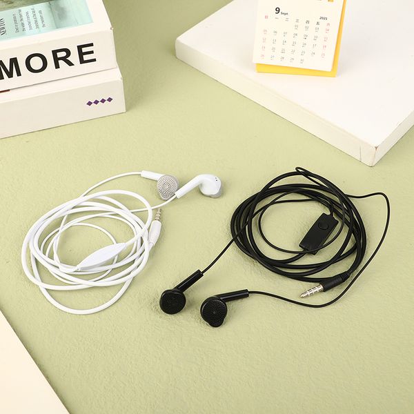 1pc Earphone EHS61 3.5mm Wired Headset with Mic For Galaxy A13 A12 A32 A03 A22 A23 A52 M32 A21 A51 A71 A31 M31 M51 M21 M22