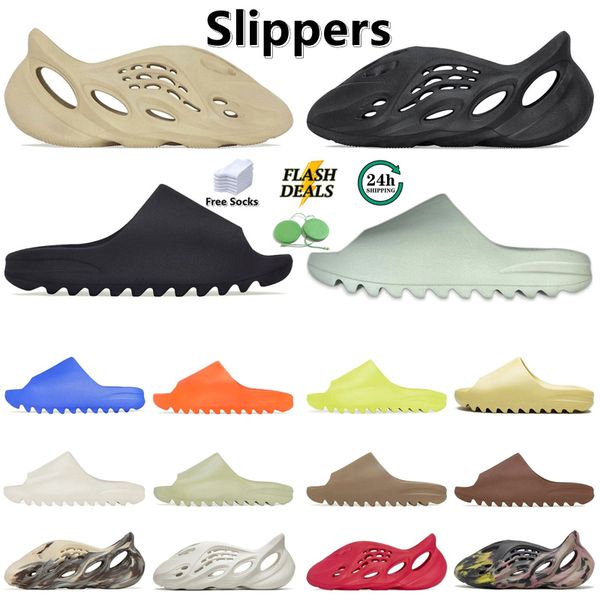 Designer Men Woman Slippers Luxury slider Vermillion Mineral Blue Onyx Pure Sandals Slipper Ochre Bone Resin Clog Desert Ararat Slides Fashion Shoes Size 36-48, Color#1
Designer Men Woman Slippers Luxury slider Vermillion Mineral Blue Onyx Pure Sandals Slipper Ochre Bone Resin Clog Desert Ararat Slides Fashion Shoes Size 36-48, Color#1