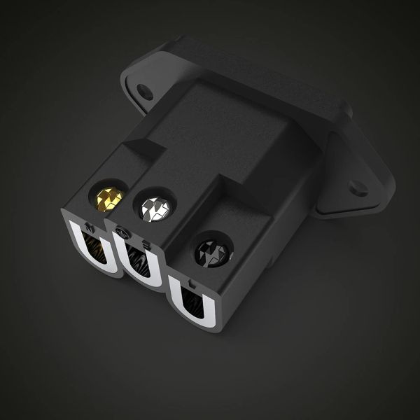 Viborg Inlet Power Plug Socket IEC Pure Copper Gold/Rhodium Plated Available VI06B AC 250V 15A Connectors