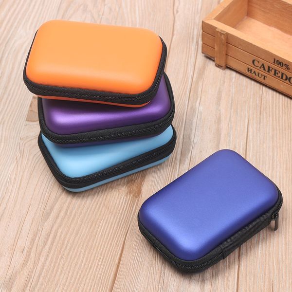 Memory Earbuds Card Case 2025 Headphone Headset Accessories Coin Purse Storage Box Earphone Bag Carry Pouch