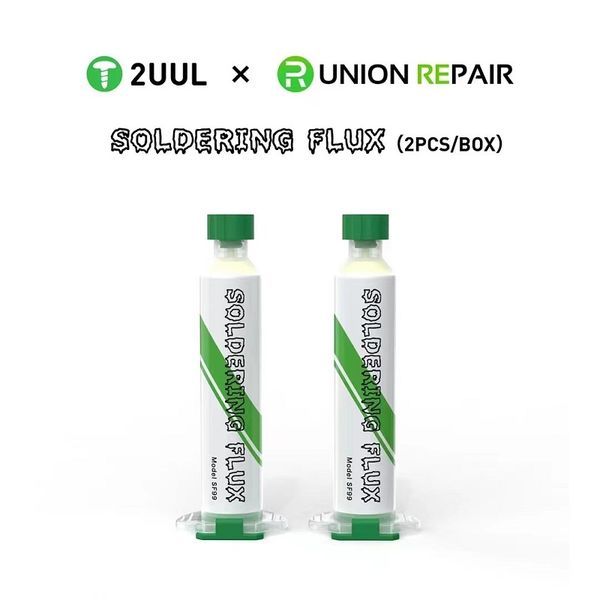 2UUL SF99 High-quality Soldering Flux for Phone Computer Mainboard Chip BGA Welding Repair Low Temperature Soldering Paste
