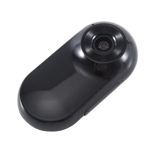 1Set Mini 1080P Portable Camera Outdoor Sports Body Comcroder 0.96In Display Audio And Video Recorder Black