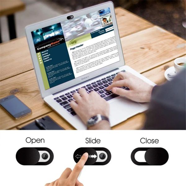 1/5/10/20PCS Laptop Webcam Cover Universal Phone Antispy Camera Cover For iPhone Macbook Tablet Front Camera Anti-candid Cover