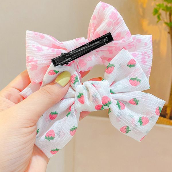 2/3Pcs Baby Girl Clips Print Big Bows Children Barrettes Korean wer Girls Hairpins Toddler Headwear Kids Hair Accessorie, Red
2/3Pcs Baby Girl Clips Print Big Bows Children Barrettes Korean wer Girls Hairpins Toddler Headwear Kids Hair Accessorie, Red