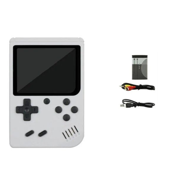 Retro Portable Mini Video Game Console 8-Bit 3.0 Inch LCD Game Player Built-in 400 Games AV Handheld Game Console For Kids Gift