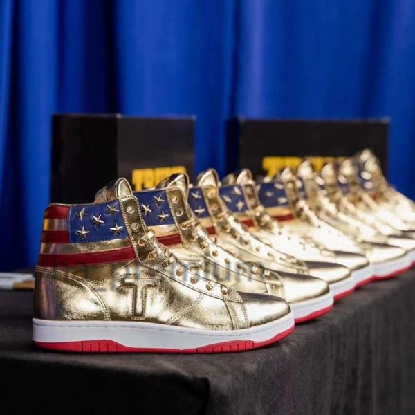 Trump The Never Surrender High Tops Casual Sport Shoes Sneaker Fashion Women Rubber Sole Sneakers Top Designer Shoes Man Trainers Runners Shoe with 35-45 Box Size sok, Color1
Trump The Never Surrender High Tops Casual Sport Shoes Sneaker Fashion Women Rubber Sole Sneakers Top Designer Shoes Man Trainers Runners Shoe with 35-45 Box Size sok, Color1
