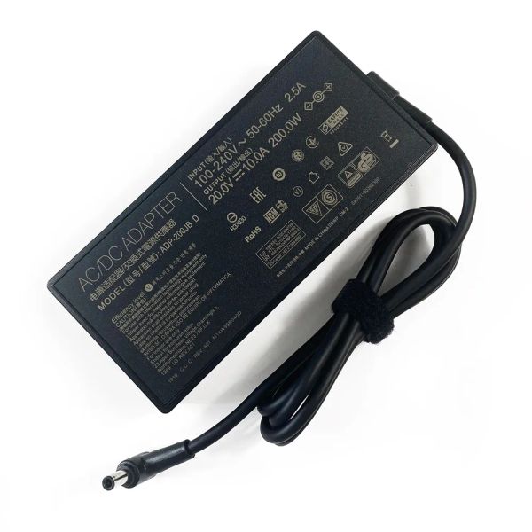 20V 10A 200W 6.0*3.7mm Laptop AC Adapter Charger for ASUS ADP-150CH B ADP-200JB D ADP-180TB H G531G FX506HCB FX506HE