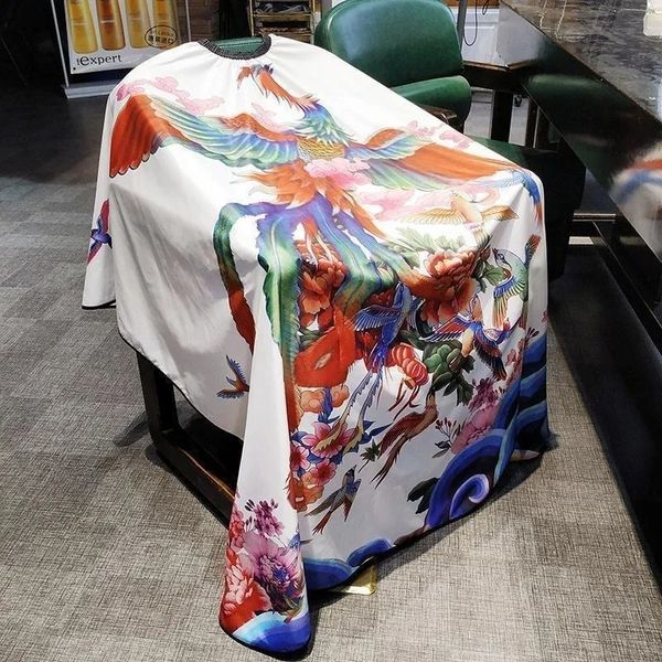 2024 Antistatic Hairdresser Cut Hairdress Gown Cape Barber Hair Cutting Dye Apron Salon Styg Cloth for
2024 Antistatic Hairdresser Cut Hairdress Gown Cape Barber Hair Cutting Dye Apron Salon Styg Cloth for