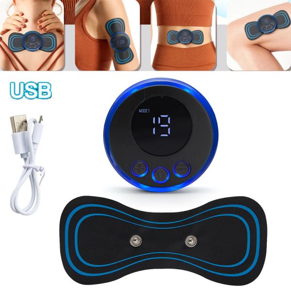 Rechargeable new Neck Massager,Patch for EMS Neck Massager,Gel Pads,This Link Sells Spare Parts 2025 And Complete Equipment