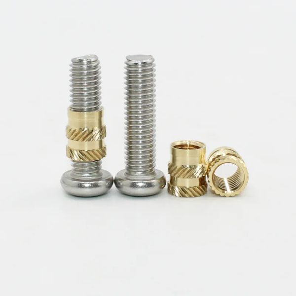 Brass Heat Insert Nut Assortment Set