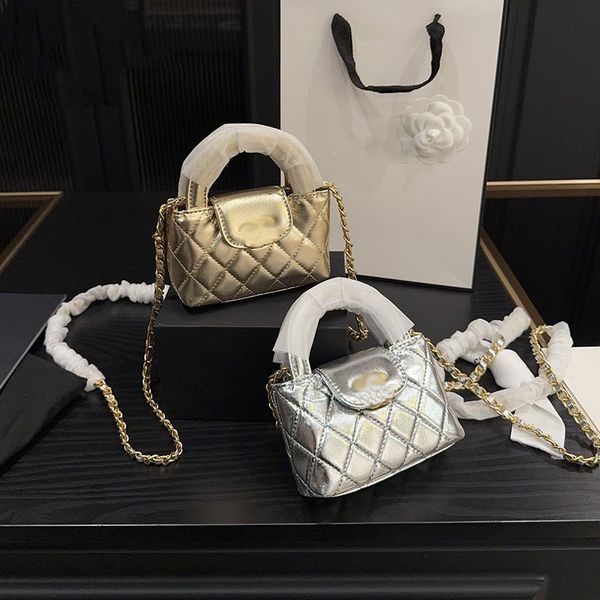 23k Luxury Handbag Designer Women's Shoulder Bag 14cm Leather Diamond Check Gold Hardware Matilas Chain Cross-Body Bag Makeup Bag Dinner Sacoche Purse
23k Luxury Handbag Designer Women's Shoulder Bag 14cm Leather Diamond Check Gold Hardware Matilas Chain Cross-Body Bag Makeup Bag Dinner Sacoche Purse