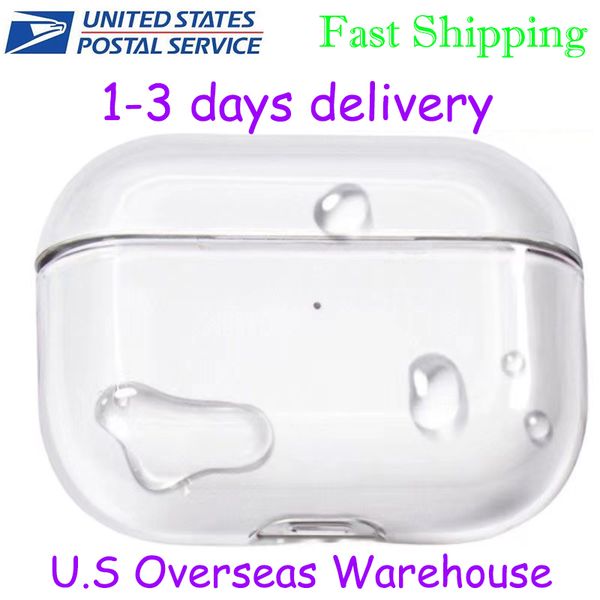 USA Stock For Apple AirPods 4 AirPods pro 2 3rd Headphone Accessories Silicone Protective Headphone Cover Headphone Shockproof TPU Case
USA Stock For Apple AirPods 4 AirPods pro 2 3rd Headphone Accessories Silicone Protective Headphone Cover Headphone Shockproof TPU Case