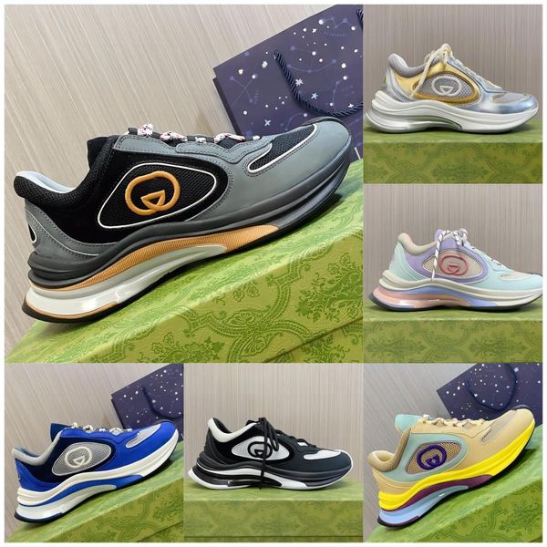 Designer Embroidery Interlocking G Casual Shoes Run Sneakers Women Trainers Out of Office Shoes Men Leather Mesh Sneaker Trainer Shoe, Dark grey
Designer Embroidery Interlocking G Casual Shoes Run Sneakers Women Trainers Out of Office Shoes Men Leather Mesh Sneaker Trainer Shoe, Dark grey