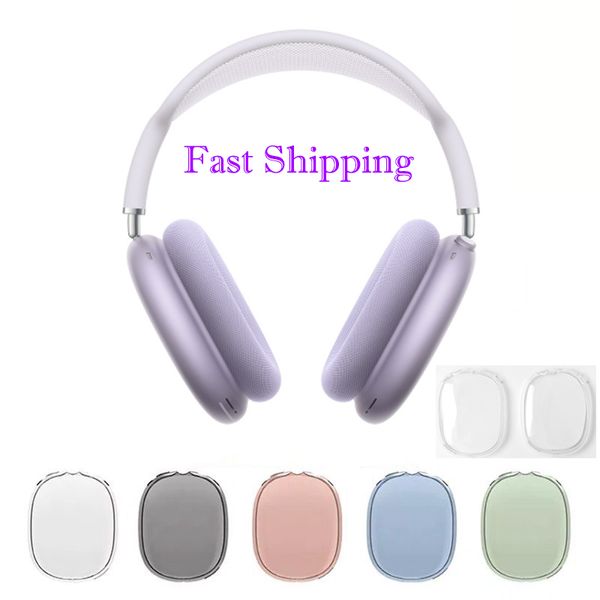 For bluetooth Headphone Accessories pro max Transparent Silicone Waterproof Protective case AirPod Max Headphones cover TPU Case
For bluetooth Headphone Accessories pro max Transparent Silicone Waterproof Protective case AirPod Max Headphones cover TPU Case