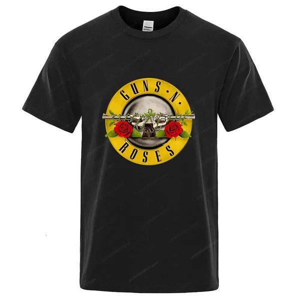 Rose T-shirt Cotton hard rock band men and women hip-hop clothing musical top, Please select1
Rose T-shirt Cotton hard rock band men and women hip-hop clothing musical top, Please select1