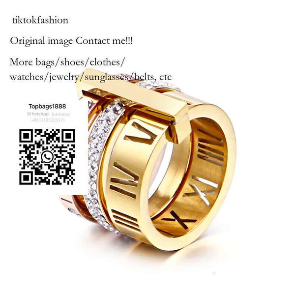 High Quality Designer for Woman Ring Zirconia Engagement Titanium Steel Love Wedding Rings Sier Gold Fashion jewelry Gifts Women
High Quality Designer for Woman Ring Zirconia Engagement Titanium Steel Love Wedding Rings Sier Gold Fashion jewelry Gifts Women