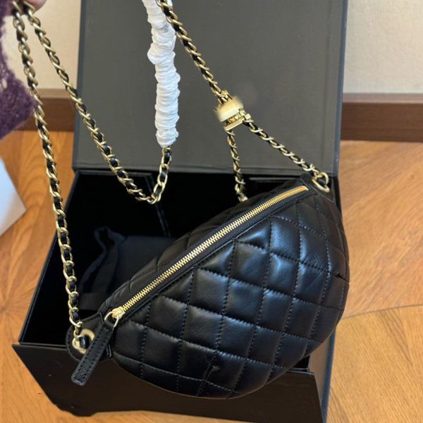 NEW 2024 Fashion Classic bag Designers bags Fanny pack Women Leather Chain bag Womens crossbody Vintage Clutch Tote Shoulder Messenger bags Armpit bag19m, Black
NEW 2024 Fashion Classic bag Designers bags Fanny pack Women Leather Chain bag Womens crossbody Vintage Clutch Tote Shoulder Messenger bags Armpit bag19m, Black