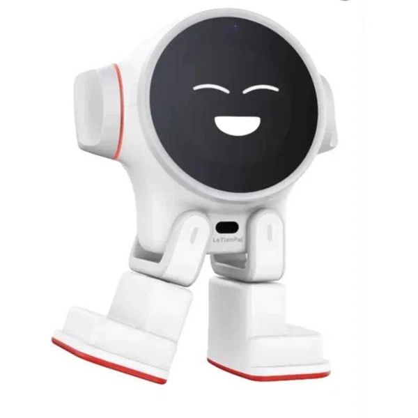 Electronics Robots Letianpai Rux Robot Electronic Ai Smart Voice Robot GPT Assistant Bluetooth Wifi Multi Functional Intelligent Desktop Pet Robots Z260130
