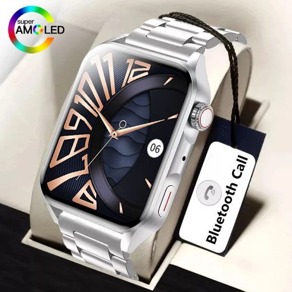 New 2022 NFC Smart Watch Men 1.78 Inch Alwayson Display Dial Answer Call Sport Watches Women Waterproof Smartwatch for Xiaomi es watch
New 2022 NFC Smart Watch Men 1.78 Inch Alwayson Display Dial Answer Call Sport Watches Women Waterproof Smartwatch for Xiaomi es watch