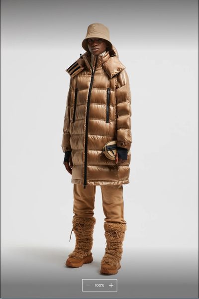 2024 Autumn Winter Women's White Duck Down Parkas Jackets Zipper Hooded Woman's Slim Long Coats MKWL24019