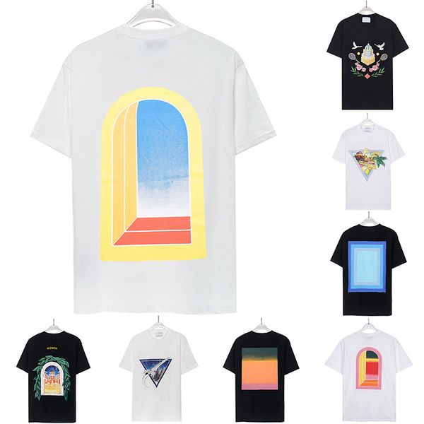 2025 Designer T Shirt Luxury Mens Tees Wear Summer Round Neck Sweat Absorbing Short Sleeves Outdoor Breathable Cotton T Shirt Tshirts Tops Size S-2XL, Black
2025 Designer T Shirt Luxury Mens Tees Wear Summer Round Neck Sweat Absorbing Short Sleeves Outdoor Breathable Cotton T Shirt Tshirts Tops Size S-2XL, Black