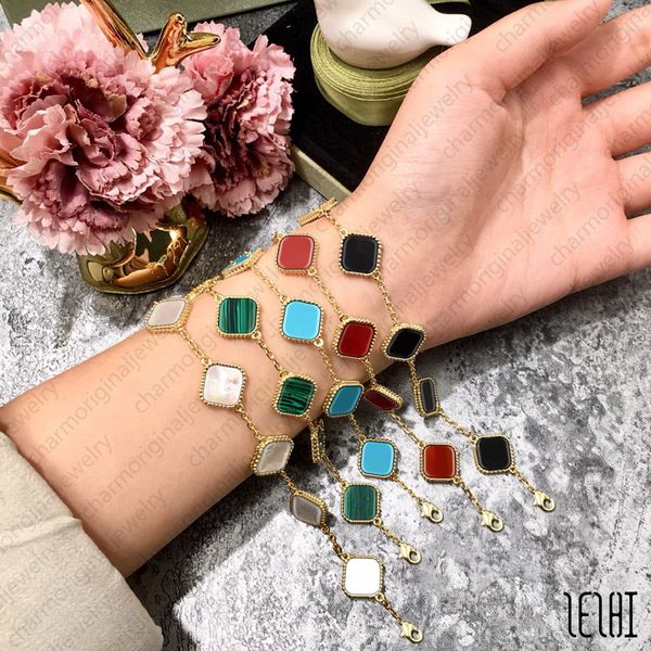 Clover Bracelet Charm Bracelets Luxury Bracelet Friendship Bracelets Luxury Bangle Silver Bangles 18k Gold Bangle Designer Brand Jewelry Jewellery
Clover Bracelet Charm Bracelets Luxury Bracelet Friendship Bracelets Luxury Bangle Silver Bangles 18k Gold Bangle Designer Brand Jewelry Jewellery