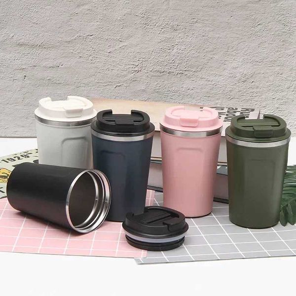 380/510ML Travel Stainless Steel Cup Thermal Leak-Proof Thermos Bottle Tea Coffee Mug Vacuum Flask Insulated Cups HotC241125, Black
380/510ML Travel Stainless Steel Cup Thermal Leak-Proof Thermos Bottle Tea Coffee Mug Vacuum Flask Insulated Cups HotC241125, Black