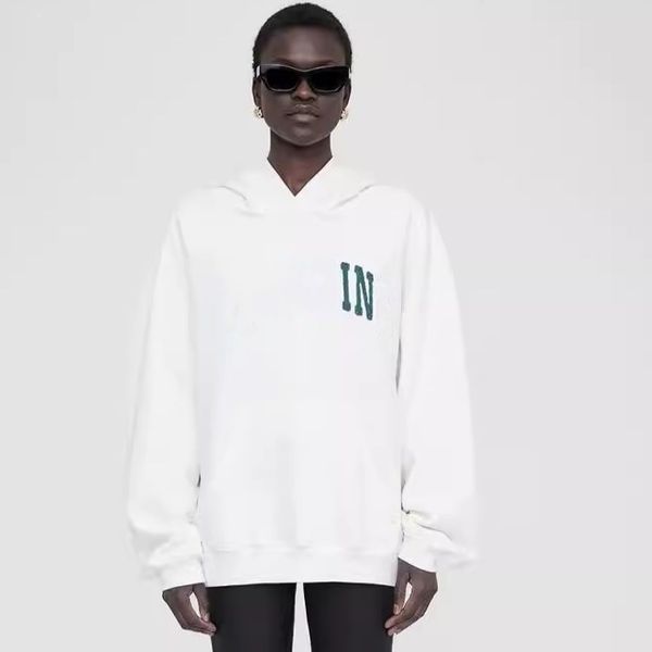 24ss Harvey Green Letters Embroideried Hoodies Women Designer White Hooded Sweater Cotton Pullover Hoodie
24ss Harvey Green Letters Embroideried Hoodies Women Designer White Hooded Sweater Cotton Pullover Hoodie