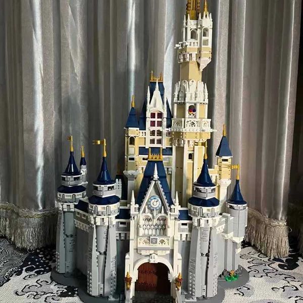 Castle Princess Building - 71040 Compatible Modular Blocks 4080Pcs Bricks Toys dh911125171, Multicolor
Castle Princess Building - 71040 Compatible Modular Blocks 4080Pcs Bricks Toys dh911125171, Multicolor