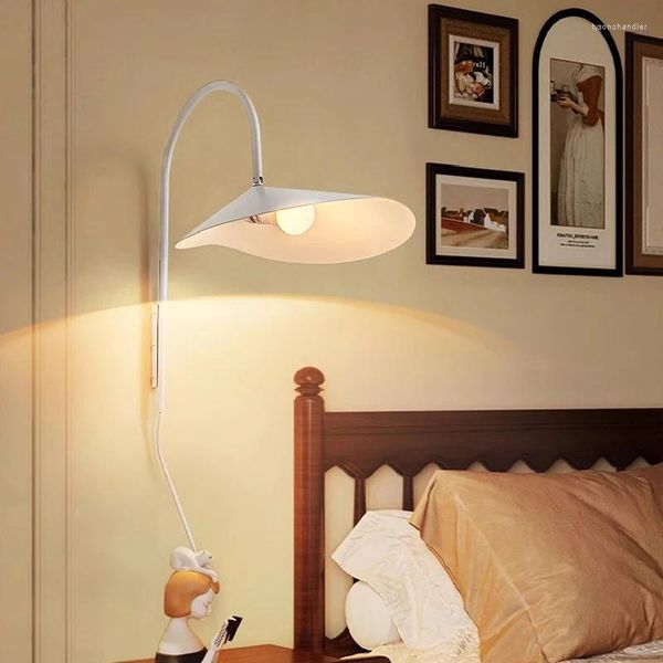 Lamps Wall Minimalist Bedroom Adjustable Rotating Reading Lamp Modern Nordic Bedside Living Room Lights Indoor Lighting
Lamps Wall Minimalist Bedroom Adjustable Rotating Reading Lamp Modern Nordic Bedside Living Room Lights Indoor Lighting