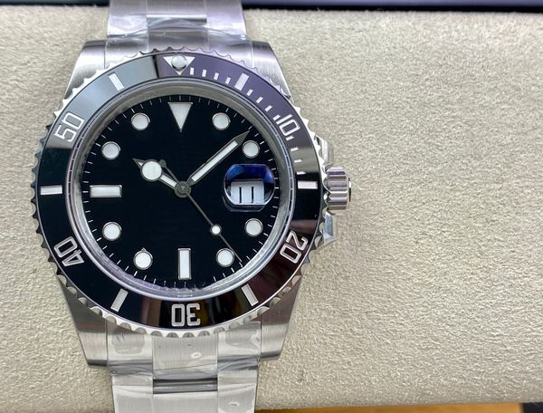 Movement high quality mens watch 40MM Sapphire Glass Stainless Steel Dial Solid Super luminous Waterproof watches designer AAA, Black
Movement high quality mens watch 40MM Sapphire Glass Stainless Steel Dial Solid Super luminous Waterproof watches designer AAA, Black