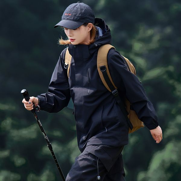 Durable Outdoor Explorer's Choice: Unisex Multi-Layer Hiking Coat Tailored for Severe Winter Conditions, Pink
Durable Outdoor Explorer's Choice: Unisex Multi-Layer Hiking Coat Tailored for Severe Winter Conditions, Pink