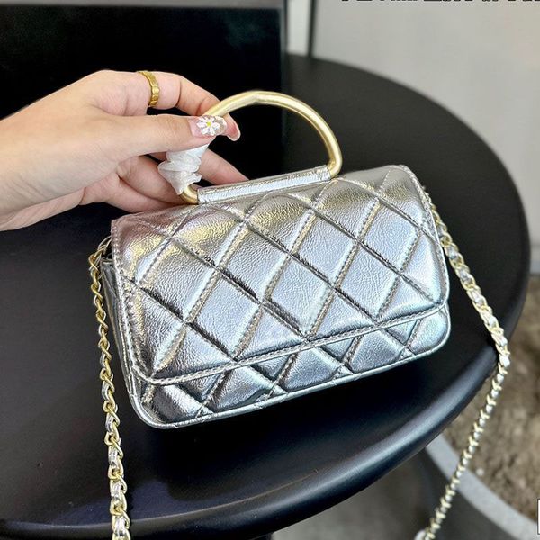 Designer Luxurys Women Fashion Chain bag Leather Shoulder Bag Crossbody Bags card holder Clutch Card Ccredit card slotMessenger Bag Fortune bag 16M, Silver
Designer Luxurys Women Fashion Chain bag Leather Shoulder Bag Crossbody Bags card holder Clutch Card Ccredit card slotMessenger Bag Fortune bag 16M, Silver