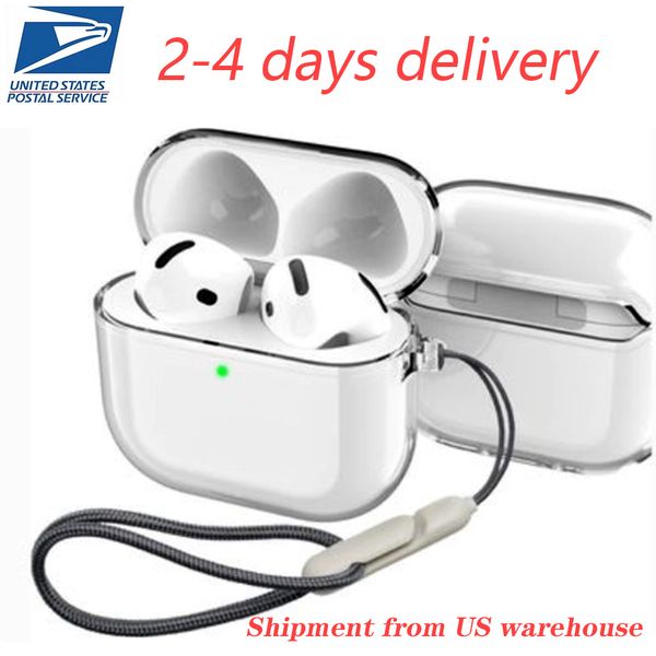 For Apple Pro 2 AirPod 3 4 bluetooth earbuds Headphone Accessories Transparent TPU Solid Silicone Waterproof Protective case Headphones Headset cover Case, White
For Apple Pro 2 AirPod 3 4 bluetooth earbuds Headphone Accessories Transparent TPU Solid Silicone Waterproof Protective case Headphones Headset cover Case, White