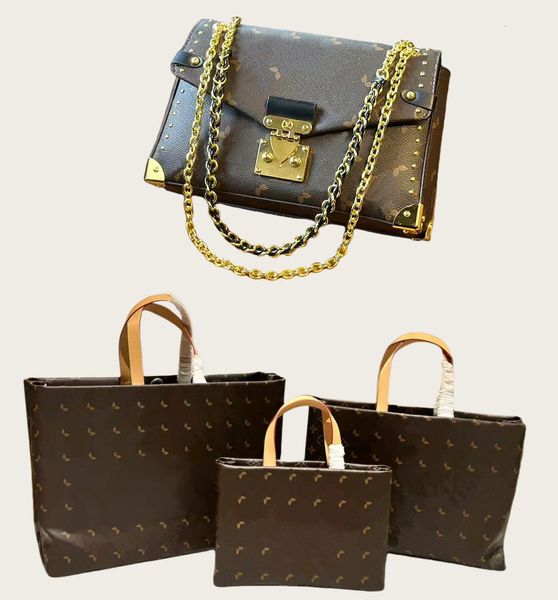2025 Spring/Summer Shoulder Handbags Bucket High Quality Chain Fashion Crossbody Designer Women Men Bags, Coffee
2025 Spring/Summer Shoulder Handbags Bucket High Quality Chain Fashion Crossbody Designer Women Men Bags, Coffee