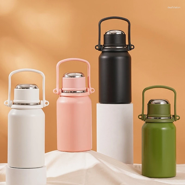 Water Bottles Vacuum Insulation Cup 30oz Mug With Lid Insulated Bottle LongLasting, White
Water Bottles Vacuum Insulation Cup 30oz Mug With Lid Insulated Bottle LongLasting, White